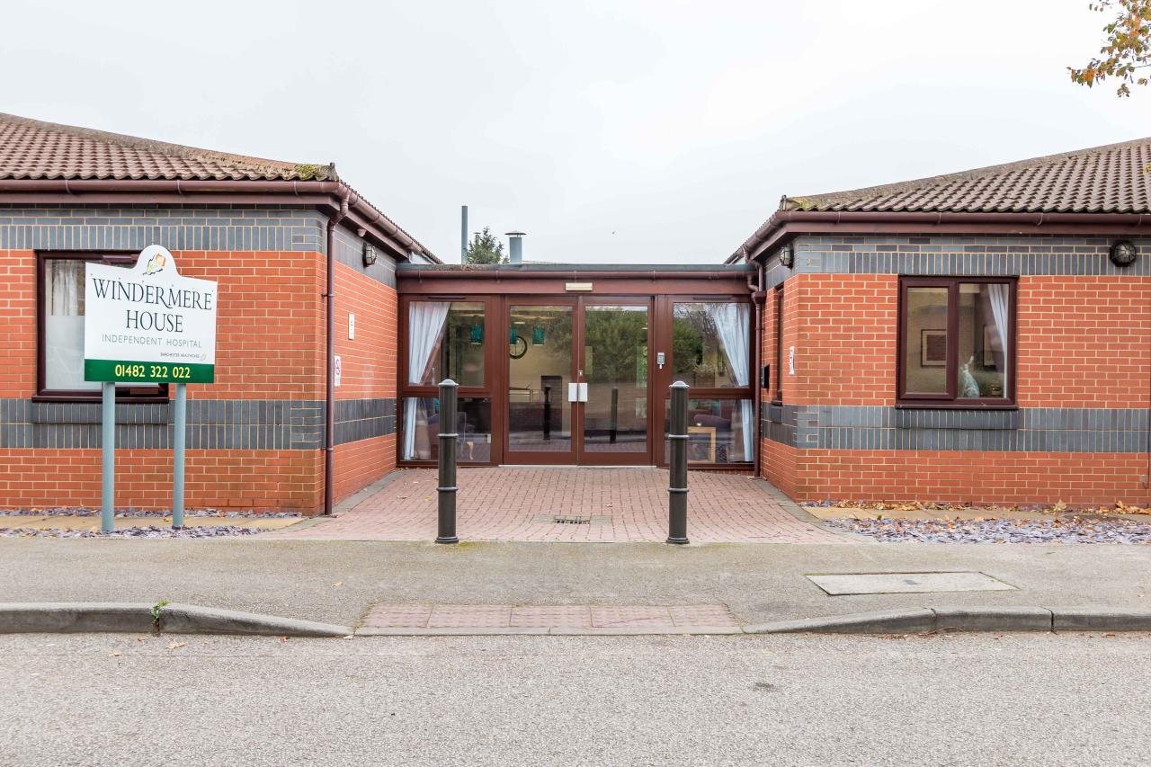 Barchester - Windermere House Independent Hospital